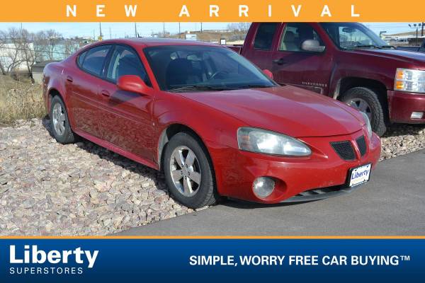 2007 Pontiac Grand Prix Base - - cars & trucks - by dealer - vehicle... for sale in Rapid City, SD