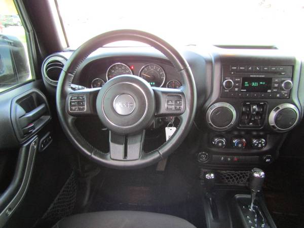 2015 Jeep Wrangler Unlimited/4WD 4dr Sport - - by for sale in New Glarus, WI – photo 10