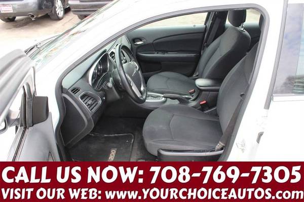 2013 *CHRYSLER**200* TOURING 81K CD KEYLES ALLOY GOOD TIRES 714393 for sale in Chicago, IL – photo 9