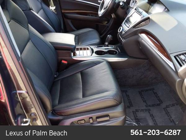 2014 Acura MDX Advance/Entertainment Pkg SKU:EB004995 SUV - cars &... for sale in West Palm Beach, FL – photo 22