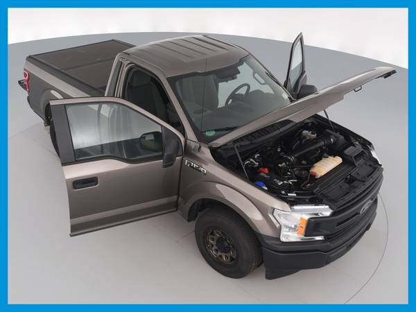 2018 Ford F150 Regular Cab XL Pickup 2D 6 1/2 ft pickup Gray for sale in Columbus, OH – photo 21
