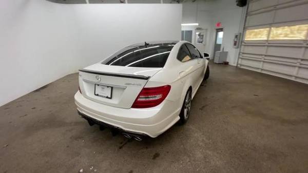 2013 Mercedes-Benz C-Class 2dr Cpe C 63 AMG RWD Coupe - cars & for sale in Portland, OR – photo 8