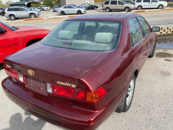 2000 Toyota Camry LE - cars & trucks - by dealer - vehicle... for sale in Hammond, IL – photo 6