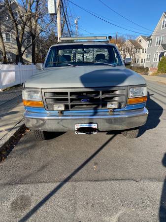 1993 f150 4x4 fuel injection 6 cyl pick up runs great - cars & for sale in Brighton, MA – photo 2
