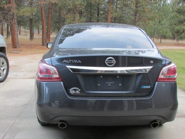 2013 Nissan Altima - cars & trucks - by owner - vehicle automotive... for sale in Florence, MT – photo 4