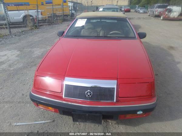 Chrysler LeBaron LX 92 - cars & trucks - by owner - vehicle... for sale in Brooklyn, NY – photo 7
