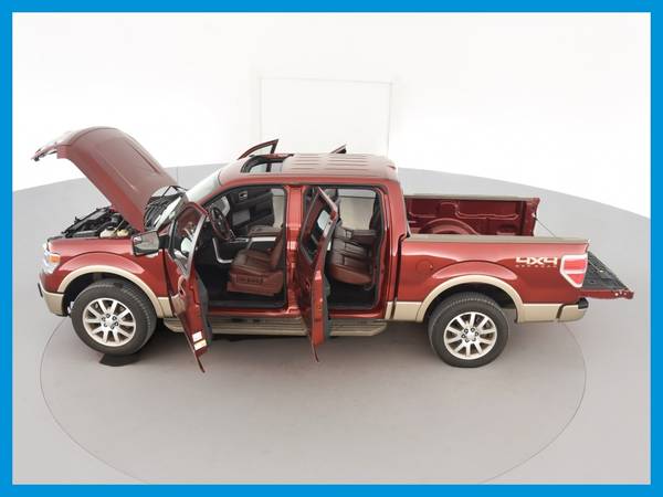 2014 Ford F150 SuperCrew Cab King Ranch Pickup 4D 5 1/2 ft pickup for sale in Chicago, IL – photo 16