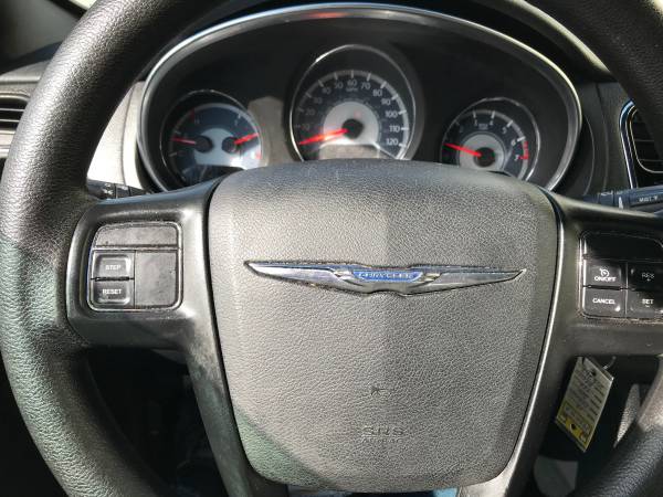 2012 Chrysler 200 LX Sedan ~ $495 Sign and Drive for sale in Clinton Township, MI – photo 14