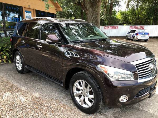 2012 INFINITI QX56 Base 4x4 4dr SUV SUV for sale in Tallahassee, GA – photo 5
