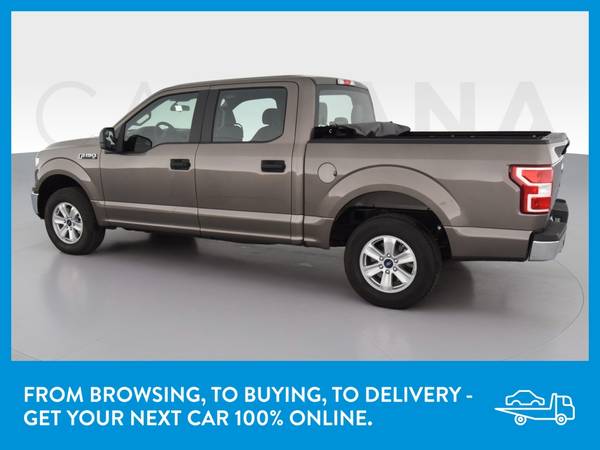 2020 Ford F150 SuperCrew Cab XL Pickup 4D 5 1/2 ft pickup Gray for sale in Fort Lauderdale, FL – photo 5