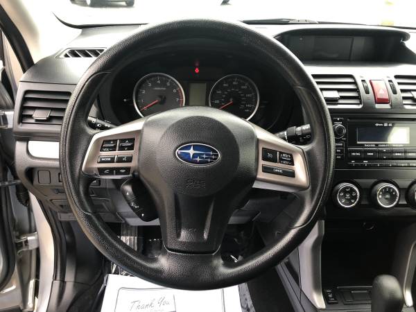 2015 SUBARU FORESTER 2.5l - cars & trucks - by dealer - vehicle... for sale in Greenfield, IN – photo 14