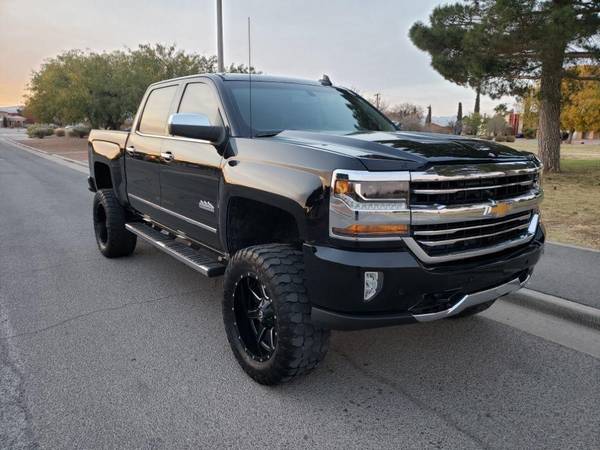 2016 Chevrolet Chevy Silverado 1500 High Country AUTOCHECK AVAILABLE... for sale in El Paso, TX – photo 18
