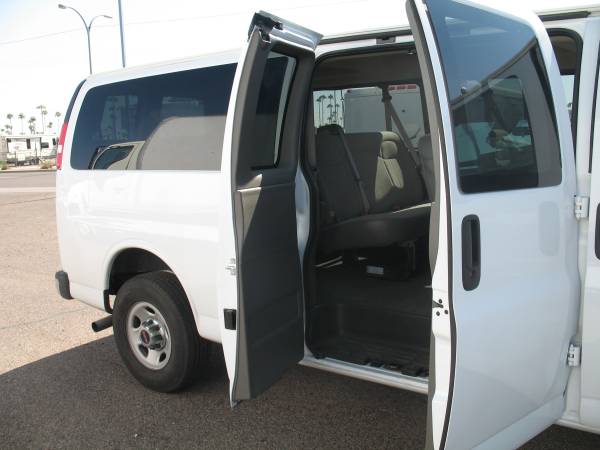 2020 GMC 3500 series 15 Passenger Van - Low Miles - cars & trucks -... for sale in Mesa, CA – photo 4
