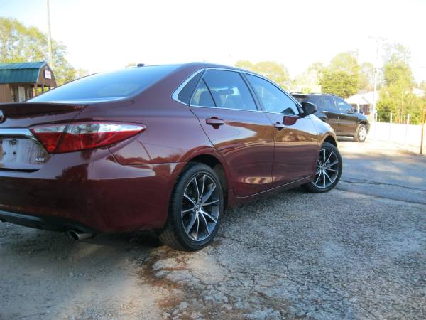 2016 Toyota Camry XSE-(spartanautobrokers.com) - cars & trucks - by... for sale in Boiling Springs, SC – photo 5