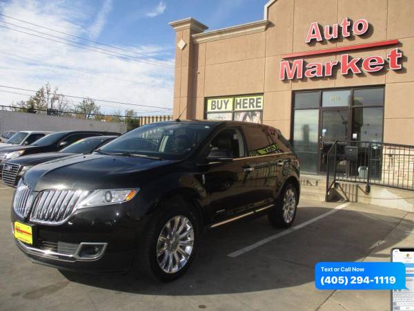 2013 Lincoln MKX Base AWD 4dr SUV $0 Down WAC/ Your Trade - cars &... for sale in Oklahoma City, OK – photo 2