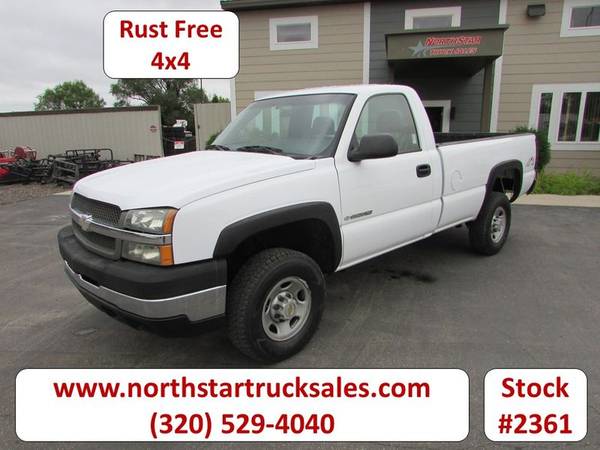 2003 Chevrolet 2500HD 4x4 Reg Cab Long Box for sale in ST Cloud, MN