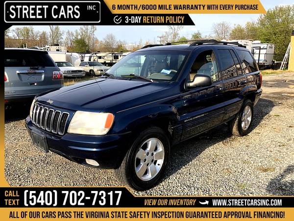 2001 Jeep Grand Cherokee Limited PRICED TO SELL! for sale in Fredericksburg, District Of Columbia – photo 3