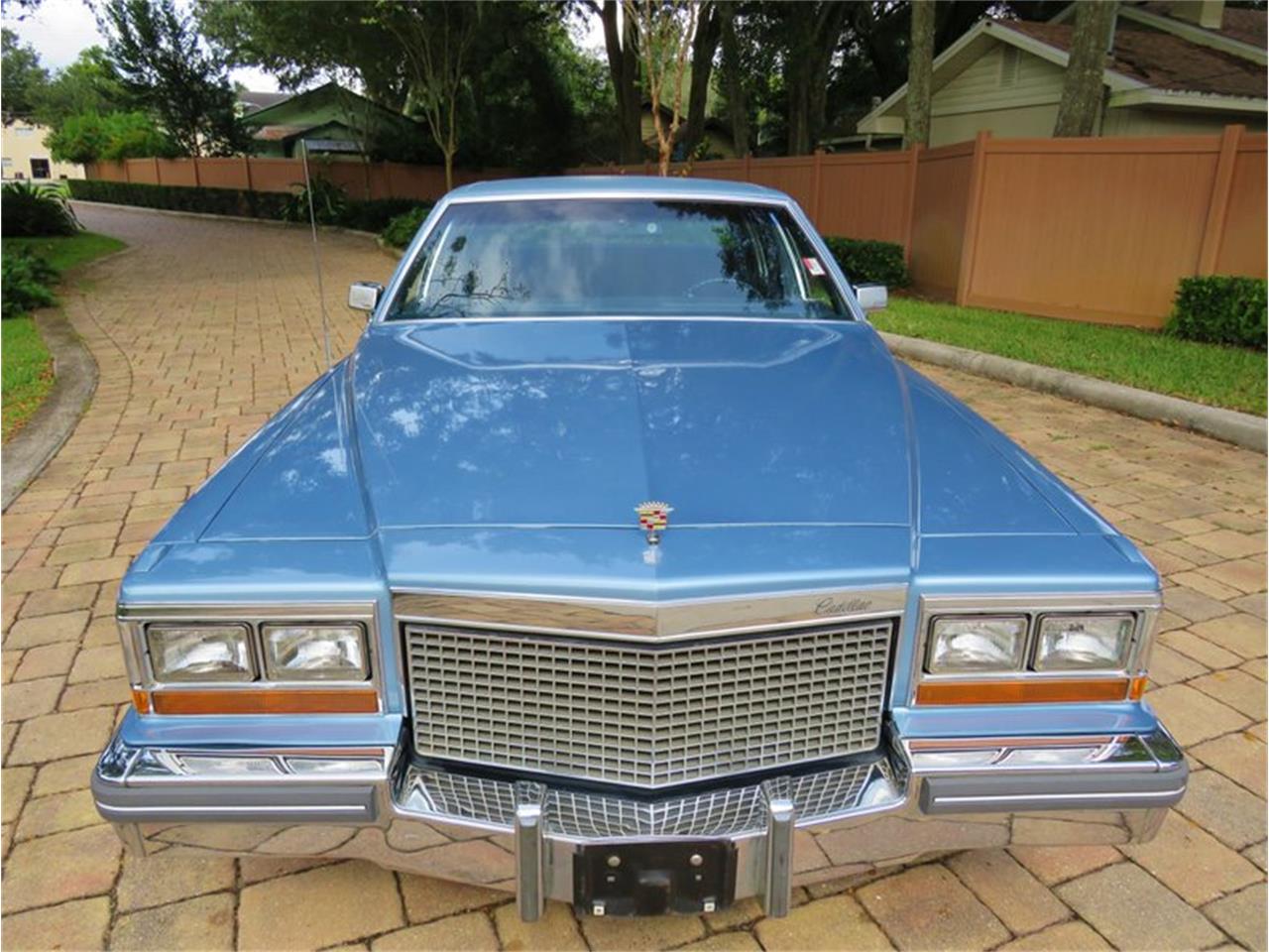 1981 Cadillac DeVille for sale in Lakeland, FL – photo 52