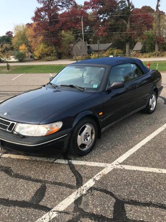 1997 SAAB Convertible 900s - cars & trucks - by owner - vehicle... for sale in Lino Lakes, MN – photo 15