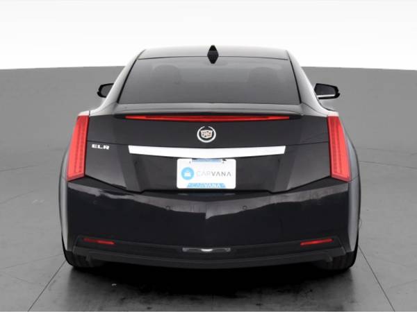 2014 Caddy Cadillac ELR Coupe 2D coupe Black - FINANCE ONLINE - cars... for sale in Bronx, NY – photo 9