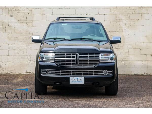 08 Lincoln Navigator 4WD w/14-Speaker Audio, Moonroof, Cooled Seats! for sale in Eau Claire, MN – photo 12