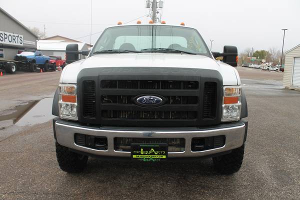 2008 FORD F-550 SUPERDUTY REG CAB & CHASSIS 6.4 POWERSTROKE DIESEL... for sale in WINDOM, MN – photo 7