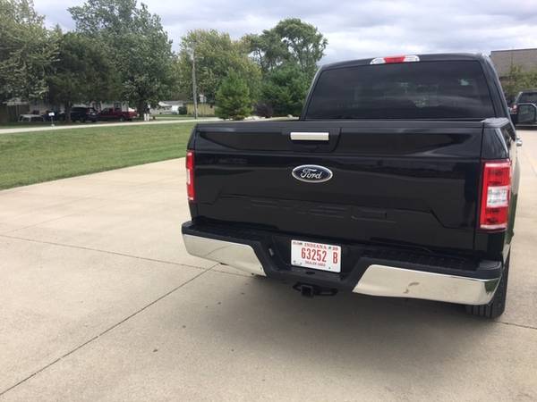 2019 Ford F150 Supercrew 2WD, Black for sale in Otterbein, IL – photo 3