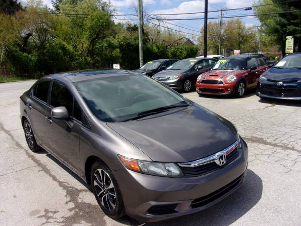 2012 HONDA CIVIC EX, 82K MILES - - by dealer - vehicle for sale in Louisville KY 40241, KY – photo 3