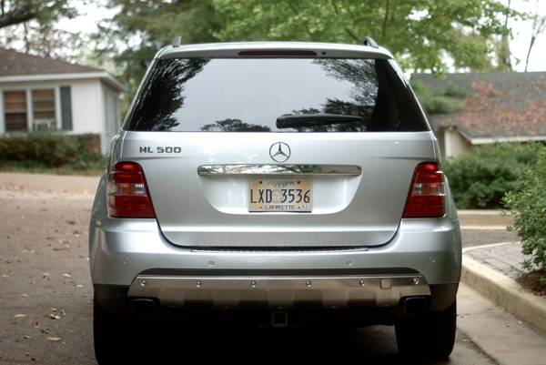 2006 Mercedes-Benz ML500 - cars & trucks - by owner - vehicle... for sale in Oxford, MS – photo 2