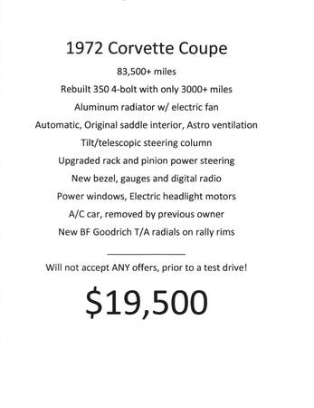 1972 Corvette for sale in Camdenton, MO – photo 2