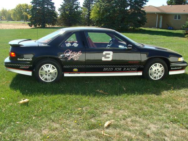 1992 CHEVROLET LUMINA Z34 DALE EARNHARDT EDITION - cars & trucks -... for sale in fort dodge, IA – photo 3