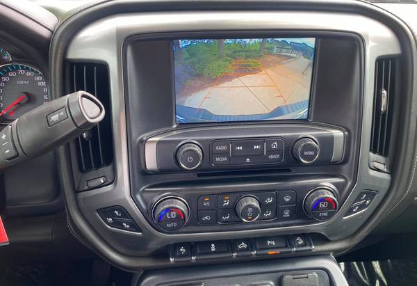 2016 Chevrolet Silverado 1500 LTZ 4x4 Z71 Crew Cab Leather interior for sale in Birmingham, AL – photo 19