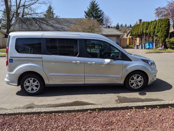 2014 Transit Connect Wheelchair Van for sale in Vancouver, OR – photo 4