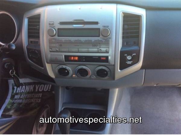 2010 Toyota Tacoma Access Cab V6 Auto 4WD $500 down you're approve for sale in Spokane, WA – photo 15