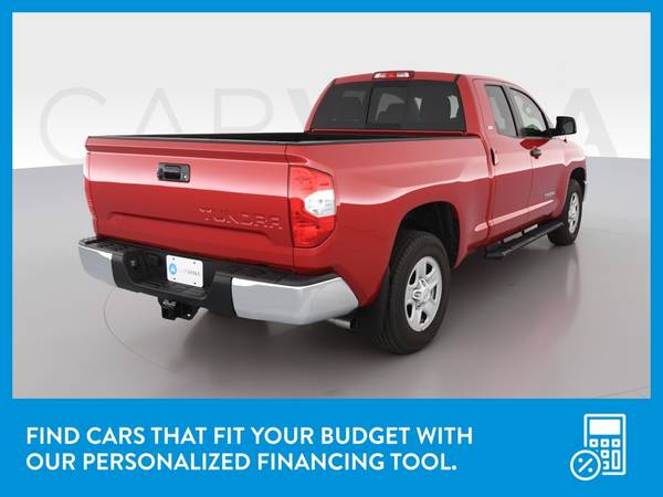 2019 Toyota Tundra Double Cab SR5 Pickup 4D 6 1/2 ft pickup Red for sale in Fort Lauderdale, FL – photo 8