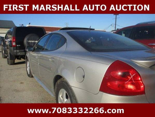 2008 Pontiac Grand Prix Sedan - Auction Pricing - - by for sale in Harvey, IL – photo 3