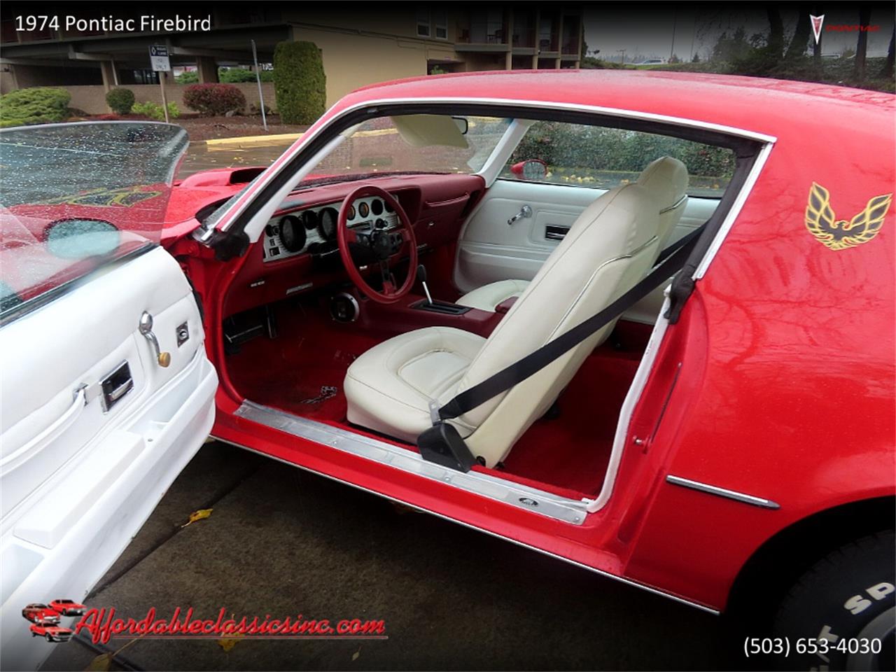 1974 Pontiac Firebird for sale in Gladstone, OR – photo 25