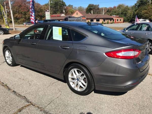 2013 Ford fusion SE 1-Owner sunroof usb clean carfax history report... for sale in Westport , MA – photo 5