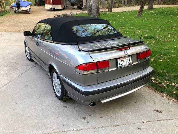 2003 Saab 9-3 SE Convertible for sale in River Falls, MN – photo 3