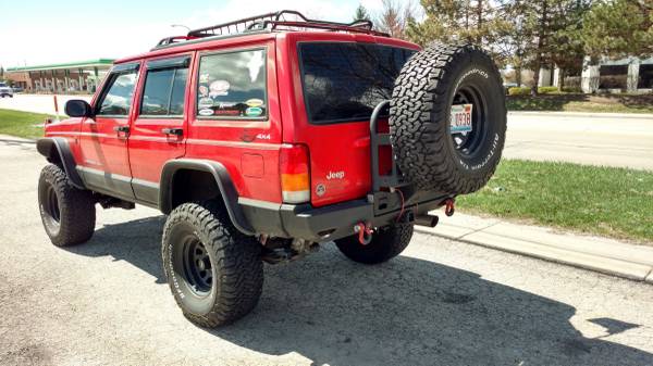 1999 Jeep Cherokee sport lifted for sale in Elgin, IL – photo 2