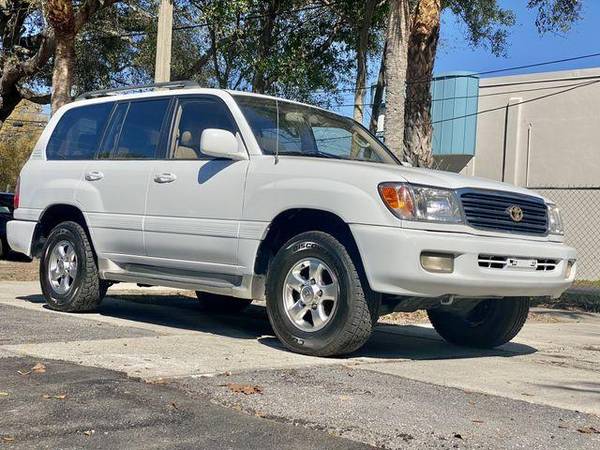 2001 Toyota Land Cruiser Sport Utility 4D CALL OR TEXT TODAY! - cars for sale in Clearwater, FL – photo 20