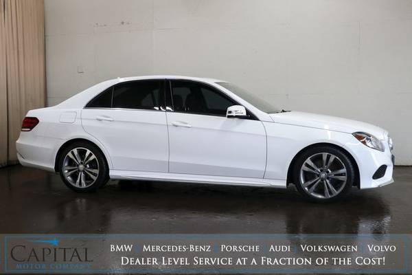 Luxury Sedan AWD for Only $22k! 2016 Mercedes E350 4Matic! - cars &... for sale in Eau Claire, WI – photo 2