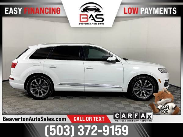 2017 Audi Q7 Q 7 Q-7 Prestige FOR ONLY 547/mo! - - by for sale in Beaverton, OR – photo 7