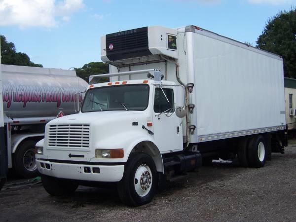 2) International Refrigerated Box Trucks for sale in Fort Lauderdale, FL – photo 6