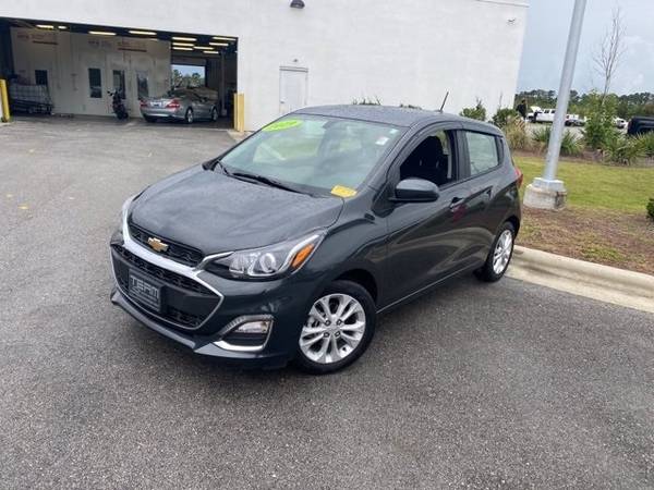 2019 Chevy Chevrolet Spark 1LT hatchback Gray - cars & trucks - by... for sale in Swansboro, NC – photo 2