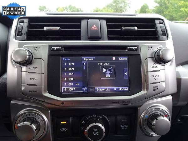 Toyota 4Runner SR5 Premium 4WD SUV Navigation Sunroof Low Miles 4x4 4 for sale in Danville, VA – photo 15