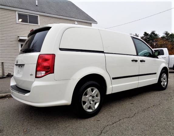 2013 Ram C/V Cargo Van Bins All Power Warranty 1-Owner - cars &... for sale in Hampton Falls, MA – photo 4