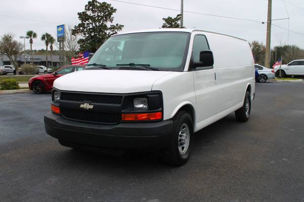2008 Chevrolet Express Cargo Van RWD 3500 155 Summ - cars & for sale in Gainesville, FL – photo 10