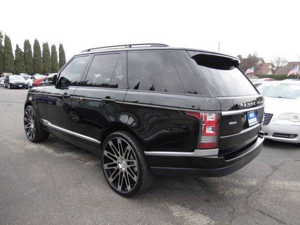 ** 2013 Land Rover Range Rover 24's Super Clean BEST DEALS GUARANTEED for sale in CERES, CA – photo 4