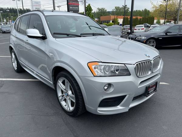 2014 BMW X3 xDrive28i - - by dealer - vehicle for sale in Bellingham, WA – photo 3